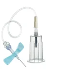 BD Vacutainer Safety Lok Blood Set 21g x 0.75" Tubing x 25