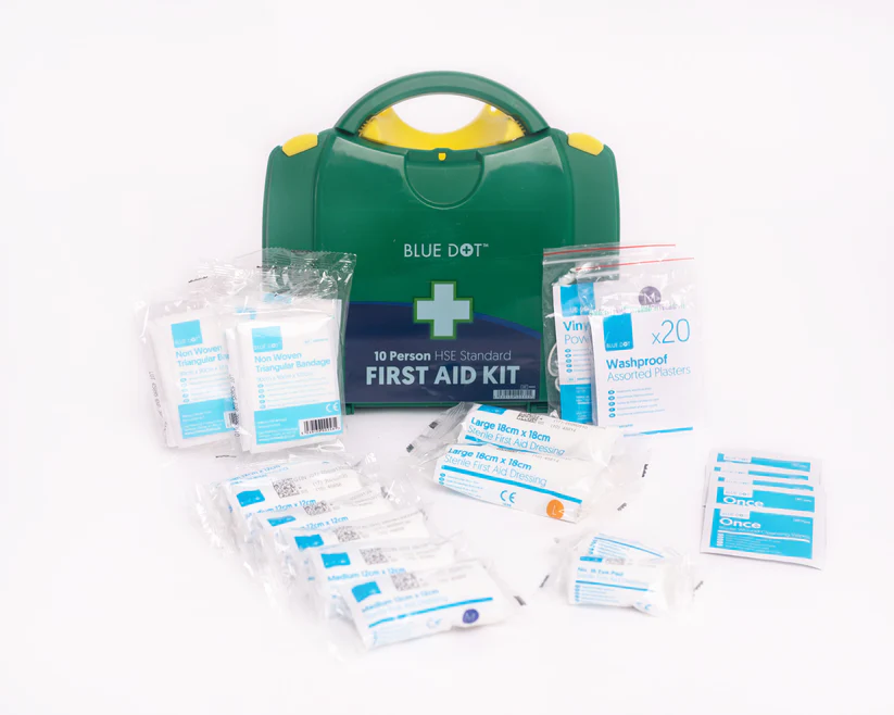 firs aid kit Home and Workplace First Aid Kit (1–10 Persons) – Small - Image 2