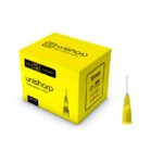 30G 1/2" (13mm) Needle (Yellow) - Unisharp x 100