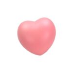 Stress balls heart shape - red