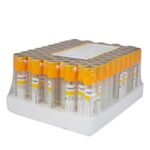 Vacuum Blood Collection Tubes Gel & Clot activator tubes 3.5ml, 100 pcs