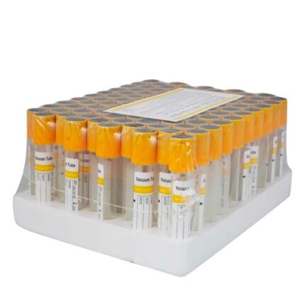 Vacuum Blood Collection Tubes Gel & Clot activator tubes 12x 75mm, 3ml, 100 pcs