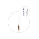 Screw PDO Threads with a sharp needle