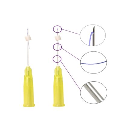 Mono Threads with Sharp Needle