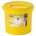 Sharp Disposal Container Bin 11.5L
