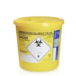 Sharp Disposal Container Bin 2.5L