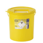Sharp Disposal Container Bin 22L