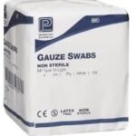 Gauze Swabs-10 x 10cm 8 ply x 100